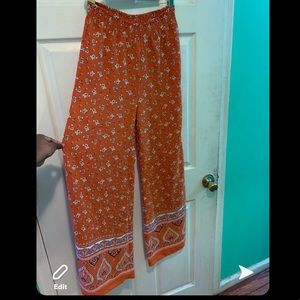 Forever 21 flare pants